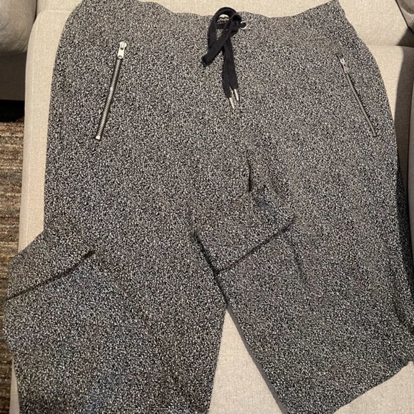 Club Monaco Salt and Pepper Joggers - Picture 2 of 4
